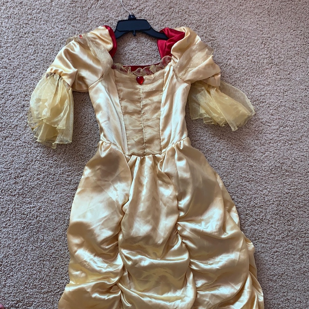 Disney Belle reversible dress